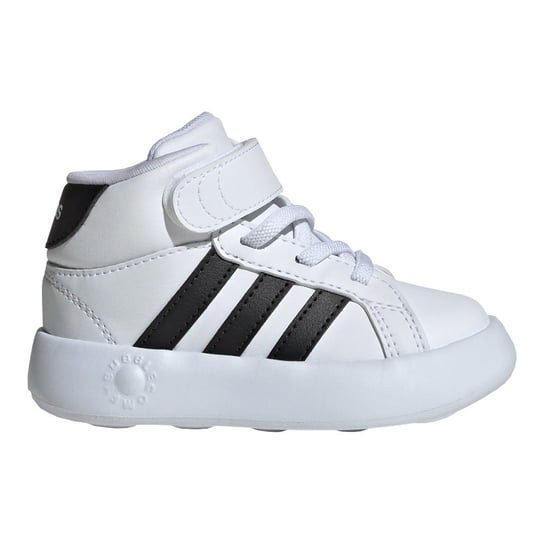 Buty dziecięce adidas Grand Court białe wysokie IE3866 25 Adidas