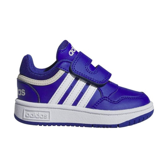 Buty dziecięce adidas Hoops 3.0 CF Niebieskie na rzep IH7901 25 Adidas