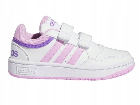 Buty Dziecięce Adidas Hoops If5319 Na Rzepy 28 Adidas