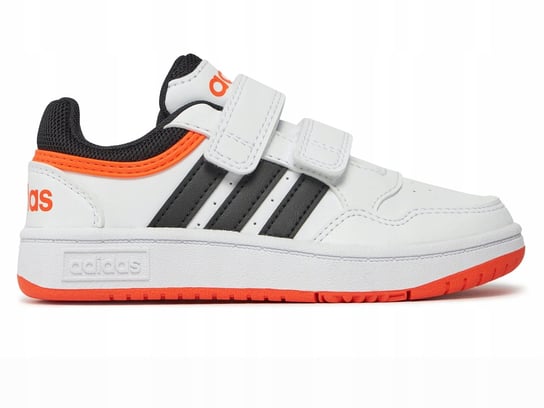 BUTY dziecięce ADIDAS HOOPS IG6106 obuwie adidasy sportowe na rzepy 28,5 Adidas