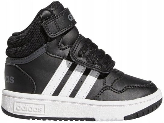 BUTY dziecięce ADIDAS HOOPS MID GW0408 czarne 26 Adidas