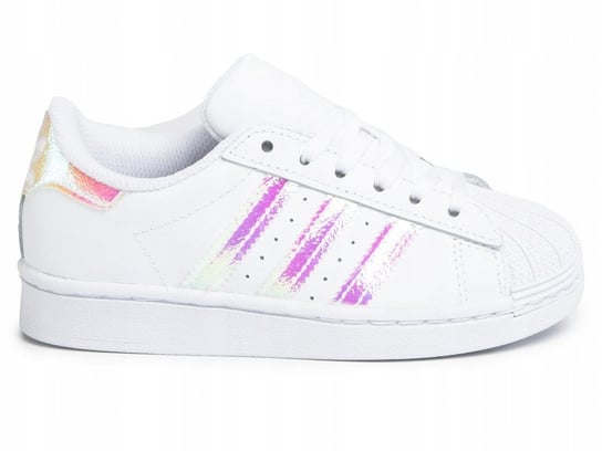 Buty Dziecięce Adidas Superstar Fv3147 Białe 30 Adidas