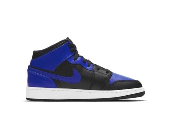 Buty dziecięce Air Jordan 1 Mid Hyper Royal GS - 554725-077-36 AIR Jordan