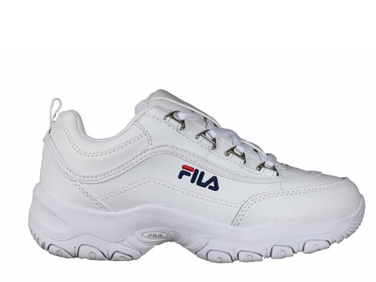 Buty dziecięce Fila 10107811FG STRADA LOW KIDS Białe Fila