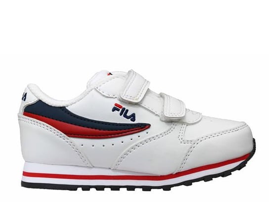 Buty dziecięce Fila 101108098F ORBIT VELCRO INF Białe Fila