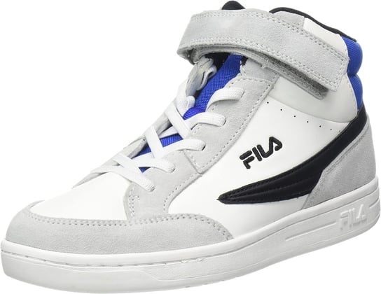 Buty dziecięce Fila Crew Velcro Mid sneakersy za kostkę-34 Fila