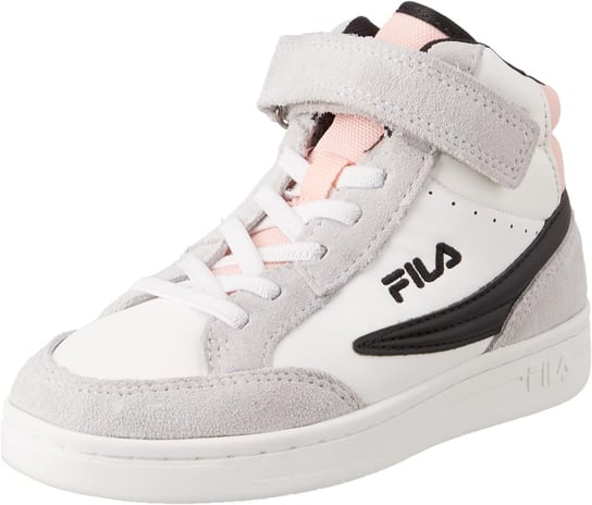 Buty dziecięce Fila Crew Velcro Mid sneakersy za kostkę-35 Fila