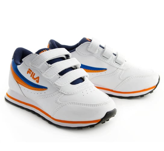 Buty dziecięce Fila Orbit Velcro Low sportowe-29 Fila