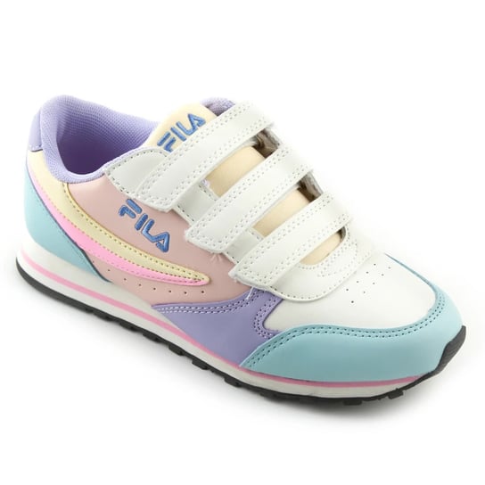 Buty dziecięce Fila Orbit Velcro Low sportowe-30 Fila