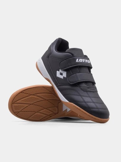 Buty dziecięce halowe LOTTO PACER K 2600110K-1110 Czarny Lotto