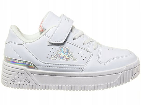 Buty dziecięce KAPPA EMELA 261057K-1017 białe sportowe dla dziewczynki 31 Kappa