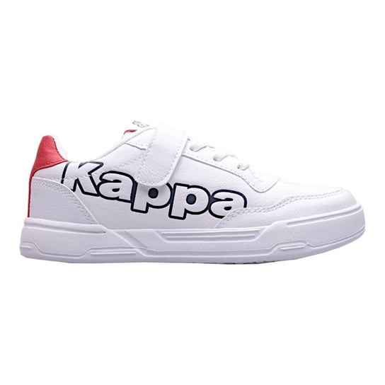 Buty dziecięce Kappa Yarrow Białe sneakers 260934K-1067 31 Kappa