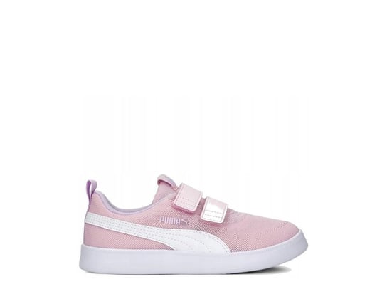 Buty dziecięce młodzieżowe różowe PUMA COURTFLEX V2 MESH V PS 37175808 28 Puma