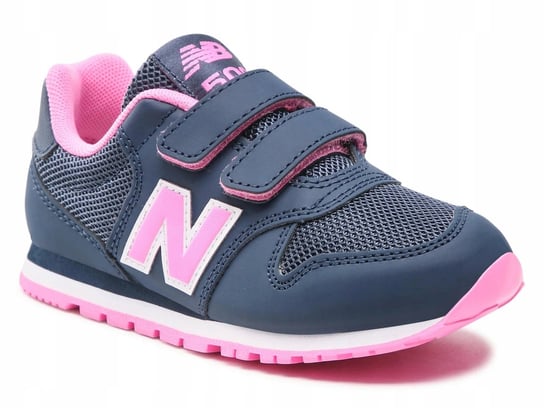 Buty Dziecięce New Balance Pv500Wp1 Granatowo Różowe 32,5 New Balance