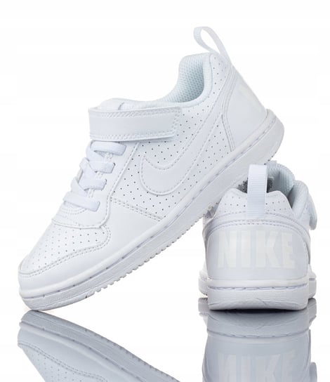 Buty Dziecięce Nike Court Borough Białe New R-27,5 Nike