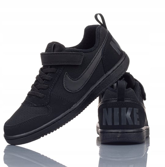 Buty Dziecięce Nike Court Borough Czarne R-31 Nike