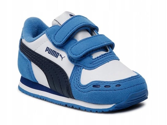 Buty Dziecięce Puma Cabana Racer 351980-90 Rzep 22 Puma