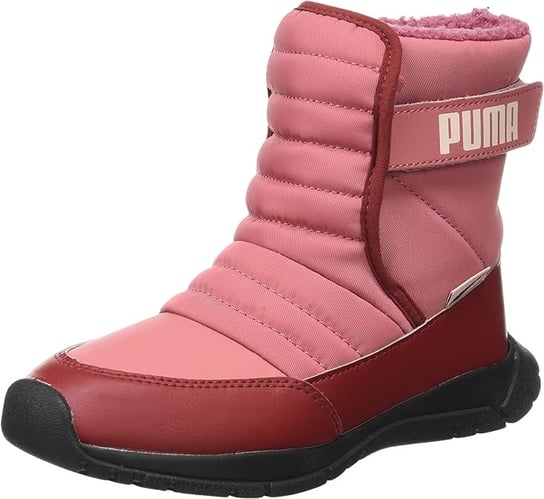 Buty dziecięce Puma Nieve śniegowce różowe-35 Inna marka