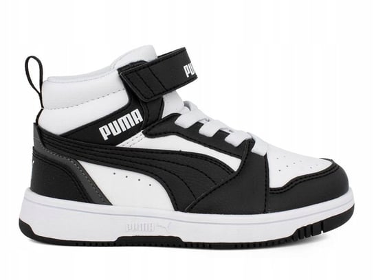 Buty dziecięce PUMA REBOUND MID wysokie 393832-01 33 Puma