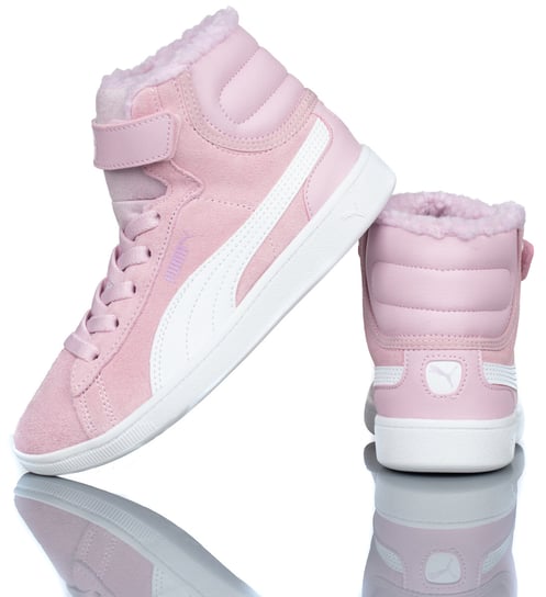 Buty Dziecięce Puma Zimowe Vikky 366854 02 R-28 Puma