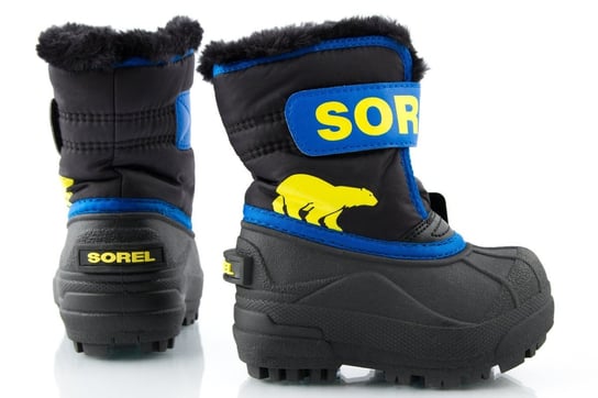 Buty dziecięce Sorel Snow Commander śniegowce Inna marka