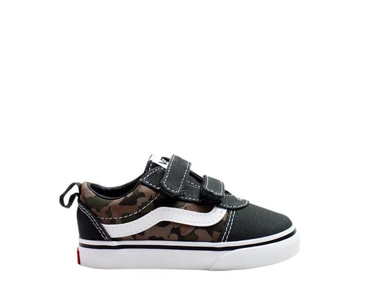 Buty dziecięce trampki na rzepy Vans TD Ward V Camo VN0A4BTFMCG 25.5 Vans