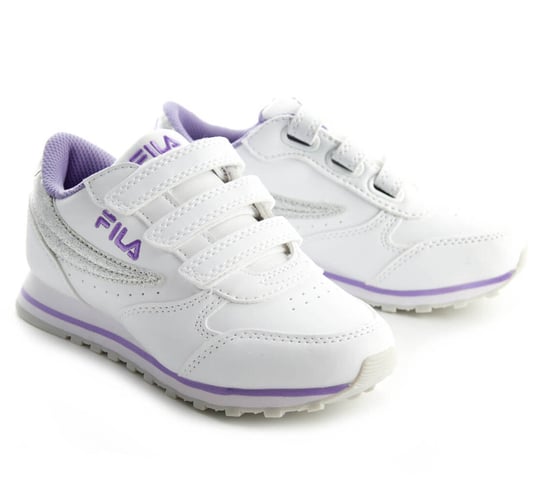 Buty dziewczęce Fila Orbit Velcro Low sportowe-32 Fila