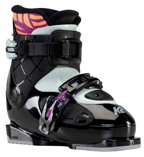 Buty dziewczęce K2 Luvbug-2 narciarskie-34,5 2K