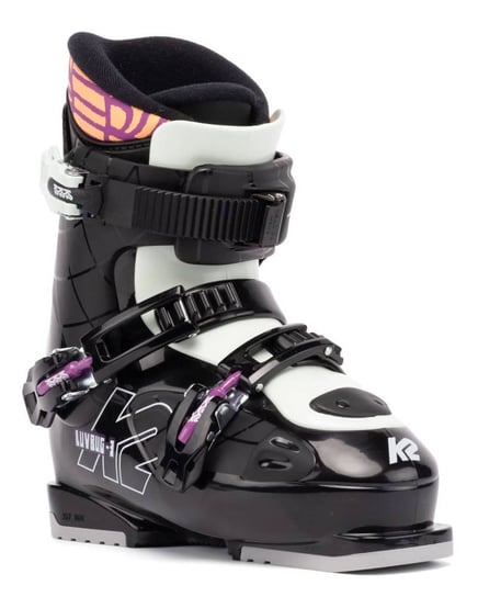 Buty dziewczęce K2 Luvbug-3 narciarskie-36,5 2K