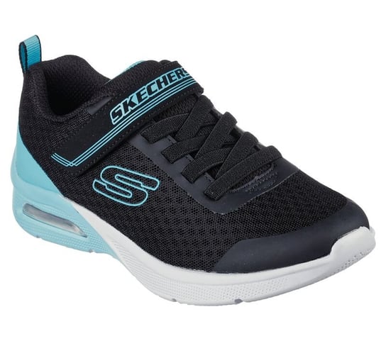 Buty Dziewczęce SKECHERS MICROSPEC MAX EPIC BRIGHTS 302343L-BLK 33,5 EU SKECHERS