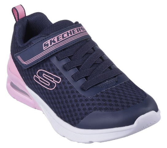 Buty Dziewczęce SKECHERS MICROSPEC MAX EPIC BRIGHTS 302343L-NVY 33,5 EU SKECHERS