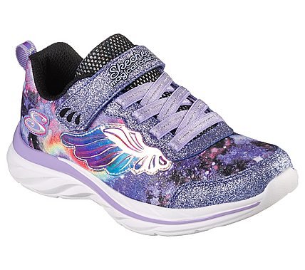 Buty Dziewczęce Skechers QUICK KICKS 302208L-PRBK 27,5 EU SKECHERS