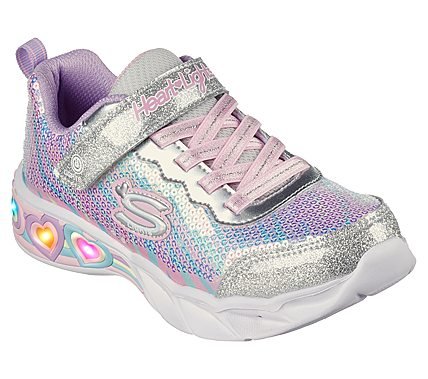 Buty Dziewczęce Skechers SWEETHEART LIGHTS 302313L-SMLT 33 EU SKECHERS