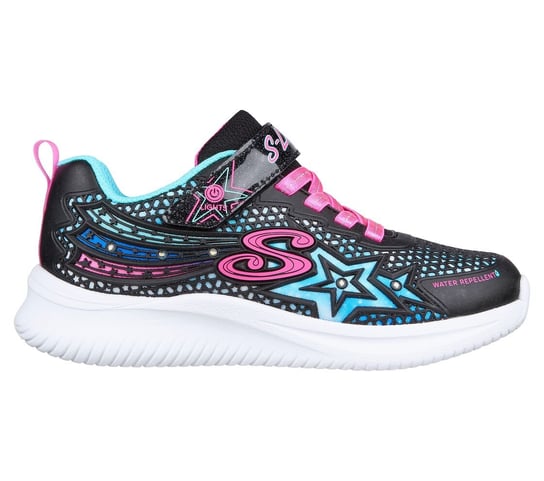 Buty dziewczęce Skechers świecące 302323L-BKPK 29 EU SKECHERS