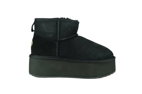 Buty EMU AUSTRALIA Śniegowce Stinger Micro Flatform 13082 BLAK 40 Inna marka