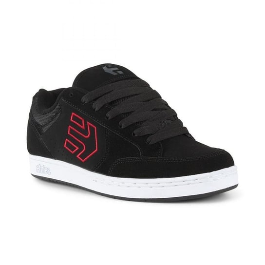 buty ETNIES - SWIVEL BLACK/RED-39 Etnies