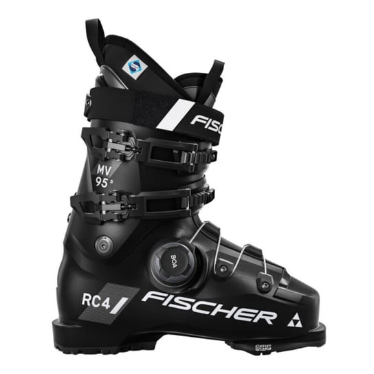 Buty Fischer RC4 95 MV S BOA GW Black Black SMU 2025 265 mm FISCHER