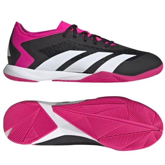 Buty Halowe Do Gry W Piłkę Nożną Wygodne Lekkie Stylowe Przyczepne Nowoczesne Modne Sportowe Męskie Piłkarskie Halówki Predator Accuracy.3 IN GW7067 41 1/3 Adidas