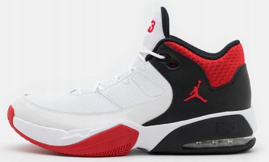 Buty Jordan Max Aura 3 Białe Czarne Czerwone R.45 Nike