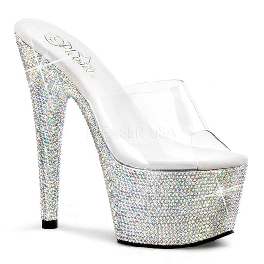 BUTY KLAPKI BEJEWELED-701DM r.38 Inny producent