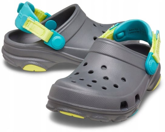 Buty Klapki Chodaki Dziecięce Crocs Terrain 34,5 Crocs