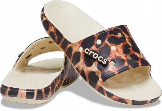 Buty Klapki Crocs Classic Animal Remix Slide 37,5 Crocs