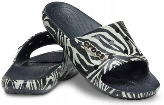 Buty Klapki Crocs Classic Animal Remix Slide 37,5 Crocs