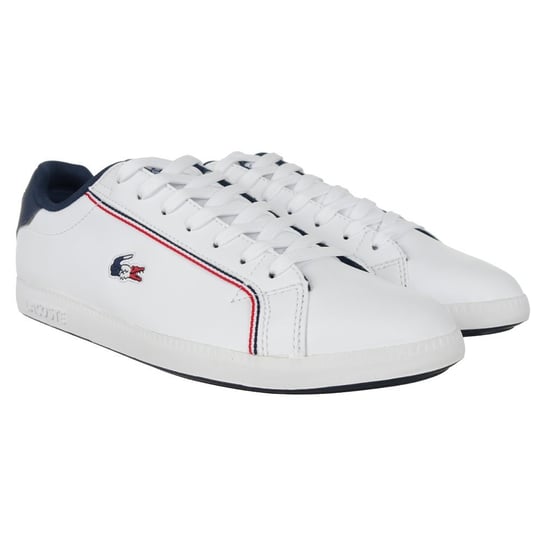 Buty Lacoste Graduate 119 3 SMA męskie skórzane trampki sportowe-42 Lacoste