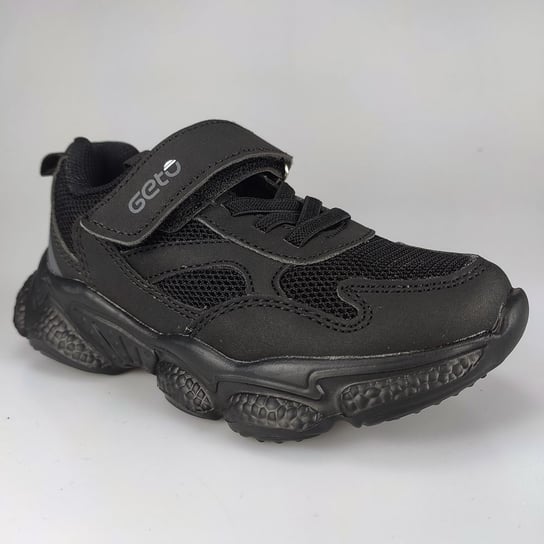 Buty Lekkie Sportowe Dziecięce Czarne Gelteo 28 Inna marka