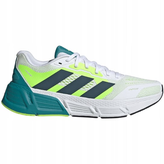 Buty męskie adidas Questar 2 biało-zielone IF2233 40 Adidas