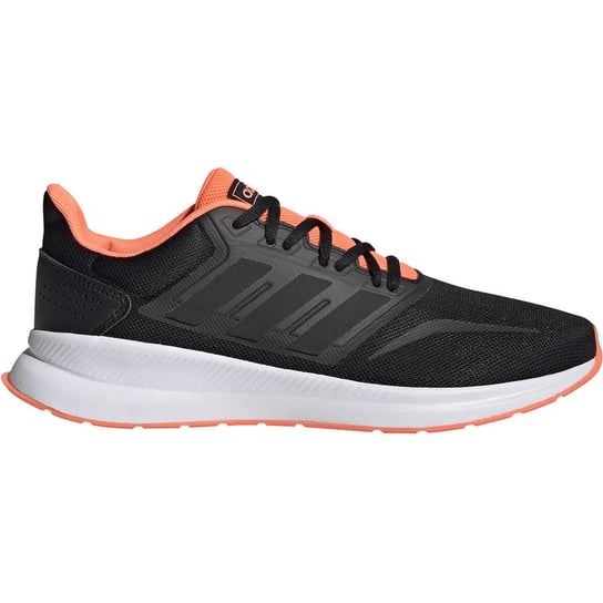 Buty męskie adidas Runfalcon czarno-pomarańczowe EG8609 Adidas