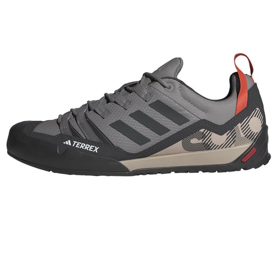 BUTY MĘSKIE ADIDAS TERREX SWIFT SOLO 2 ID3449 TRAXION TREKKINGOWE SZARE 43 ⅓ Adidas