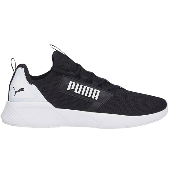 Buty męskie do biegania Puma Retaliate Block czarno-białe 195549 07-46 Puma