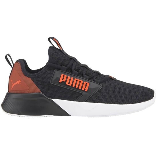 Buty męskie do biegania Puma Retaliate Block czarno-pomarańczowe 195549 05-46 Puma